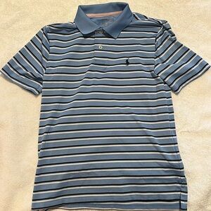 Boys Polo by Ralph Lauren Performance Polo Sz M(10-12)